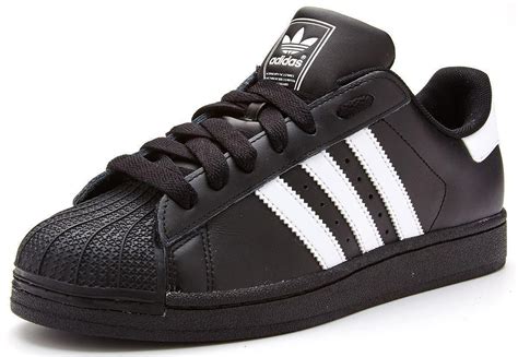 schwarze superstars adidas|Adidas Superstar shoes black.